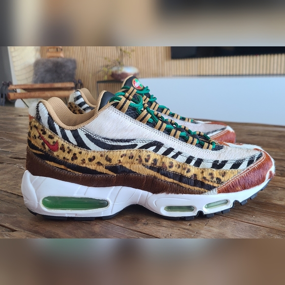 Nike Atmos Animal Air Max 95 Supreme Animal Pack Nike Air Max 95